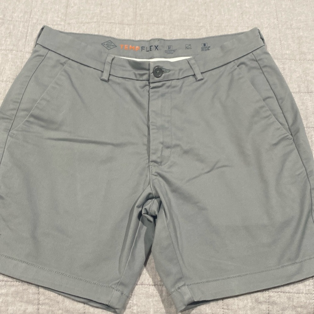 St Johns Bay Temp Flex Grey Shorts